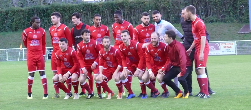 Football : Les Auscitains aux portes du National 3