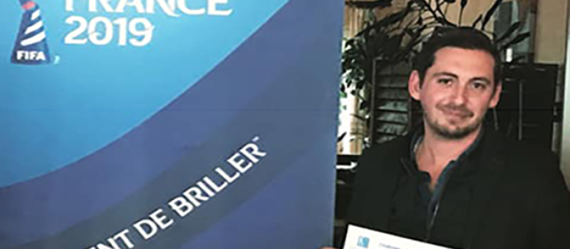 FCM  Julien Lafargue à l' honneur