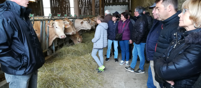 Ferme ouverte au GAEC de Belloc