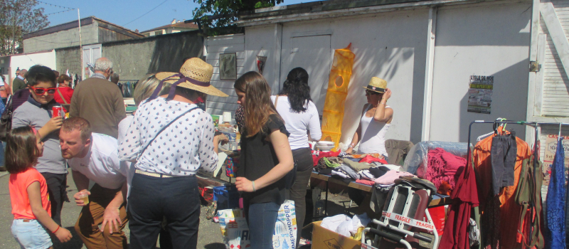 Grand vide-grenier