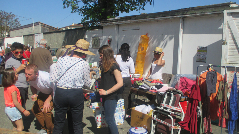 Grand vide-grenier