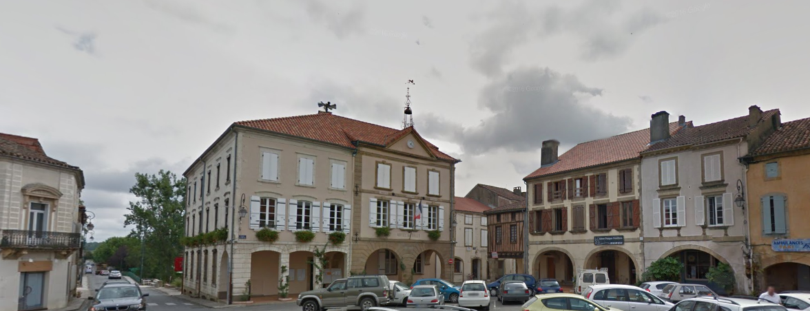 Mairie de Plaisance - Street View septembre 2016