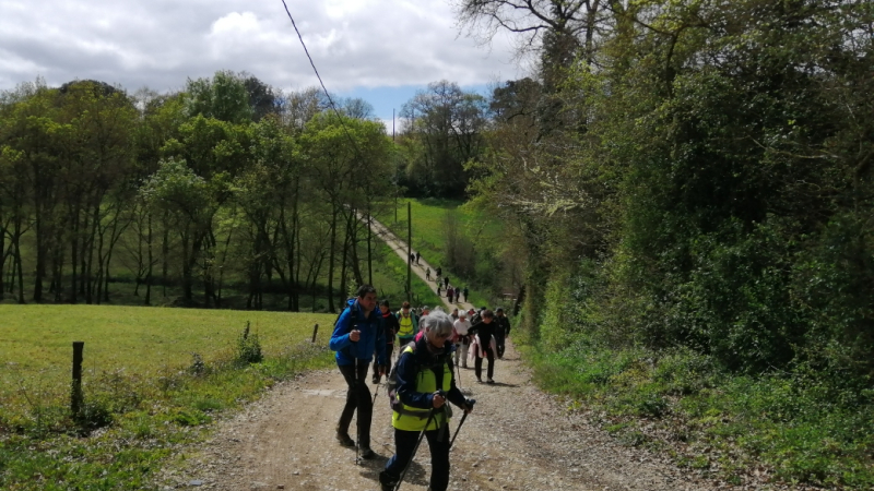 La randonnée de l’aubépine 2019