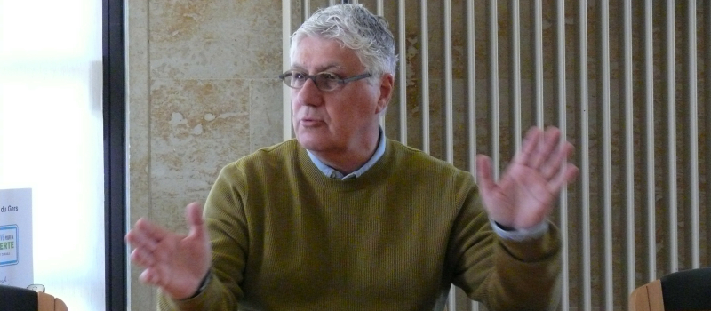 RN 124, Philippe Martin : "C'est l'Etat qui rythme les choses"