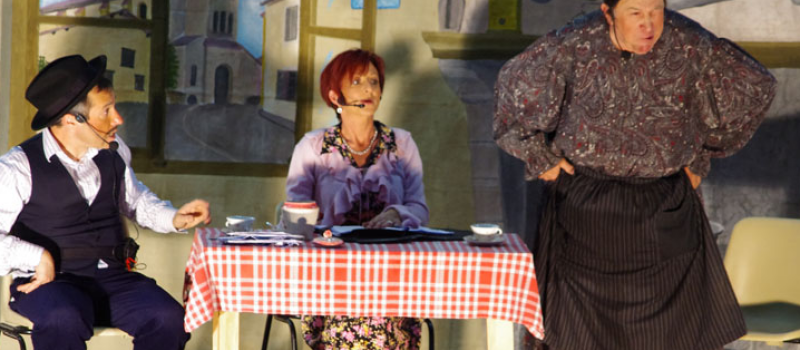 Spectacle de la Catinou : "Jacouti attend la retraite" théâtre en occitan !