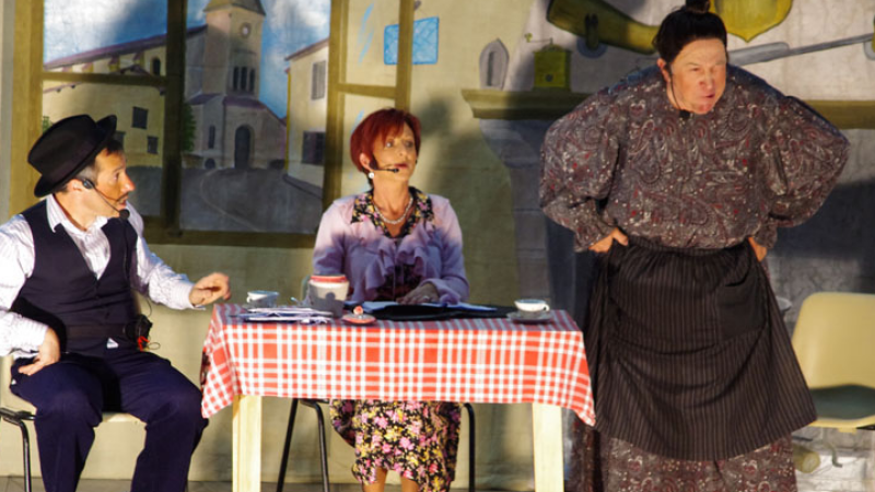 Spectacle de la Catinou : "Jacouti attend la retraite" théâtre en occitan !