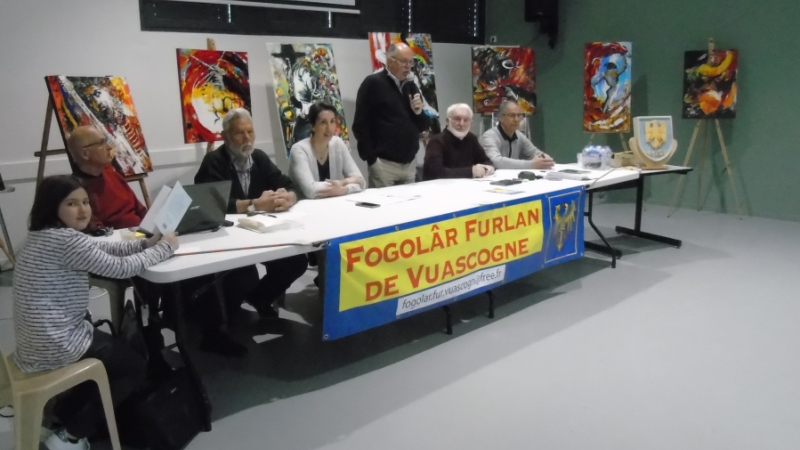 La Convigne du Fogolâr de Vuascogne