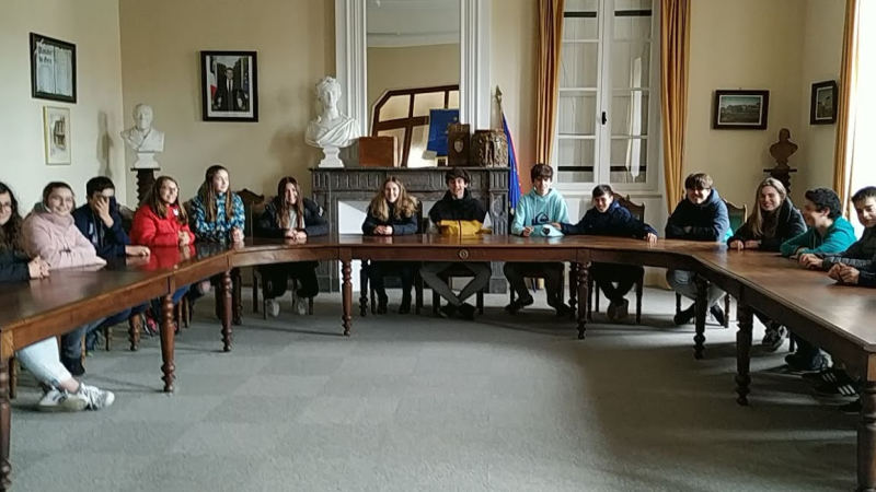 Collège Pasteur : correspondants espagnols