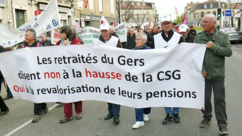 Printemps frileux pour les retraités gersois