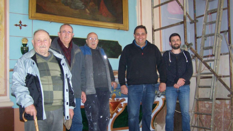 La Chapelle de las Oumettes retrouve une nouvelle vie
