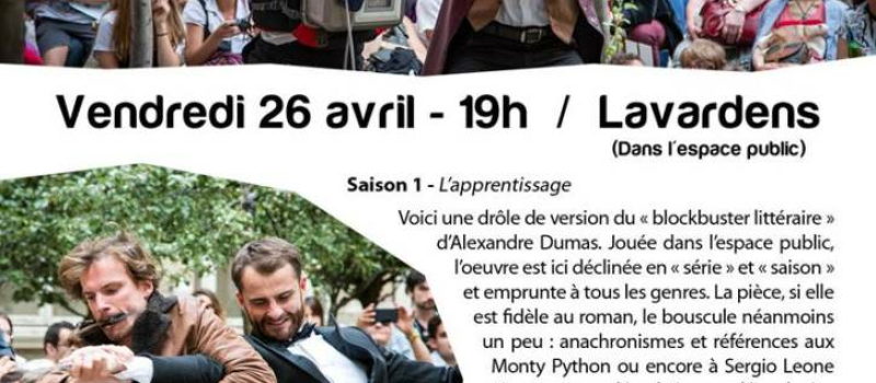 Les trois Mousquetaires revisités 