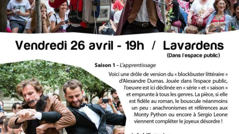 Les trois Mousquetaires revisités 