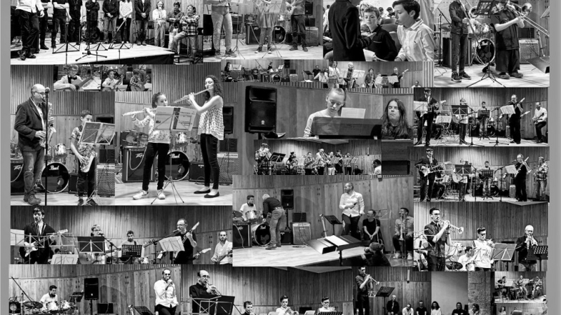 Audition 2019 de l'école de musique de Pavie