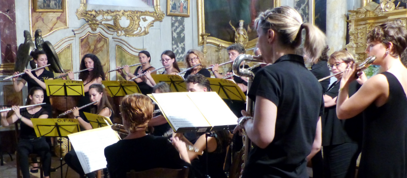 L'Orchestre de Flûtes du Gers en concert