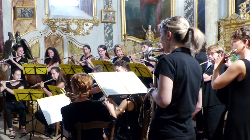 L'Orchestre de Flûtes du Gers en concert