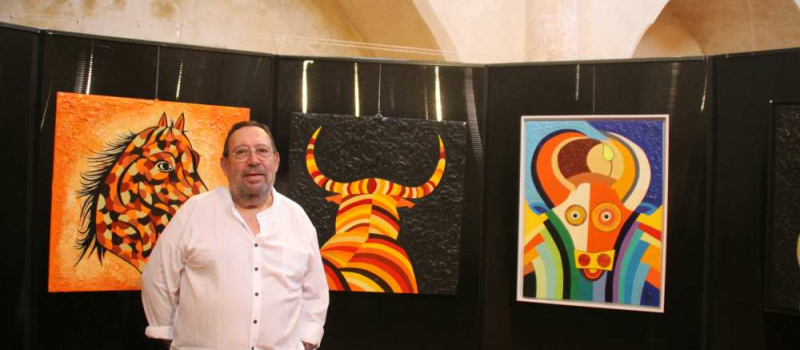 L’artiste Bruno Imart expose ses œuvres