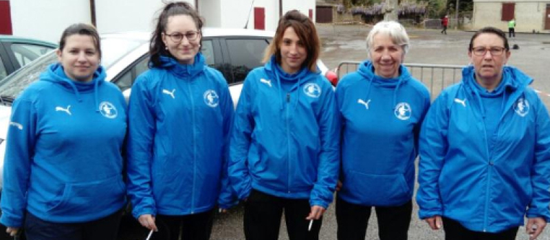 Championnat du Gers « Tête à Tête» féminin