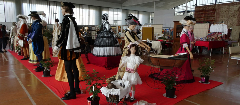 Belle réussite pour le 6ème Salon des Antiquaires