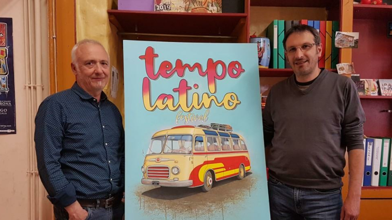 Tempo Latino : Éric Duffau passe la main à Jean-François Labit