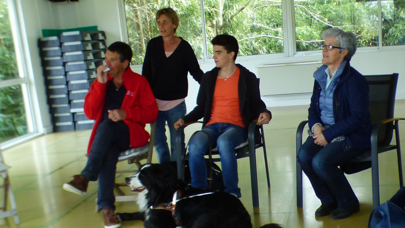 Thomas, Jarode et René