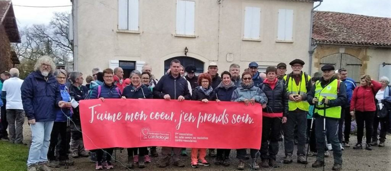 Record de participation au Parcours du cœur du foyer rural