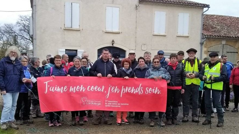 Record de participation au Parcours du cœur du foyer rural