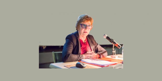 Danielle Marseillan - Photo R. Houdaye Février 2018