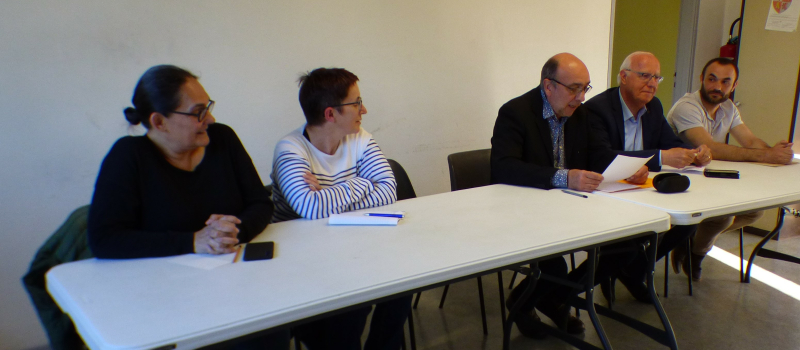 Assemblée générale du comité des fêtes et du club taurin