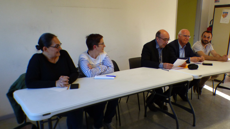 Assemblée générale du comité des fêtes et du club taurin