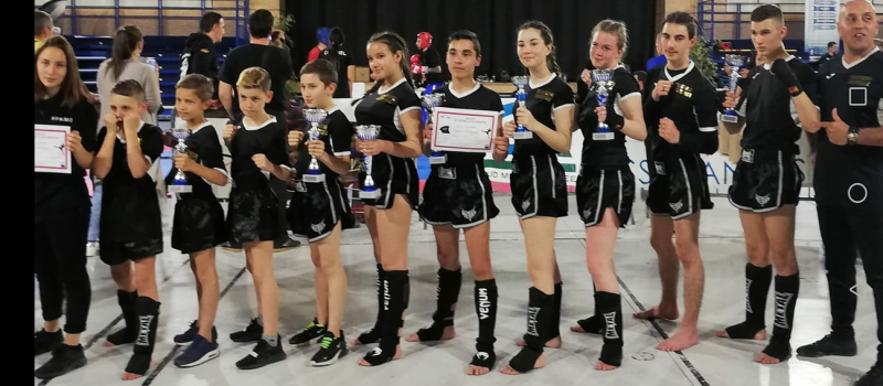  Le Boxing Club brille en coupe de la ligue Occitanie