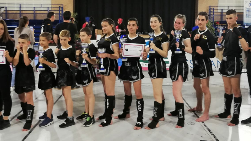  Le Boxing Club brille en coupe de la ligue Occitanie