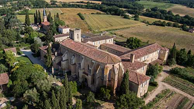 L’abbaye Sainte-Marie-de-Boulaur