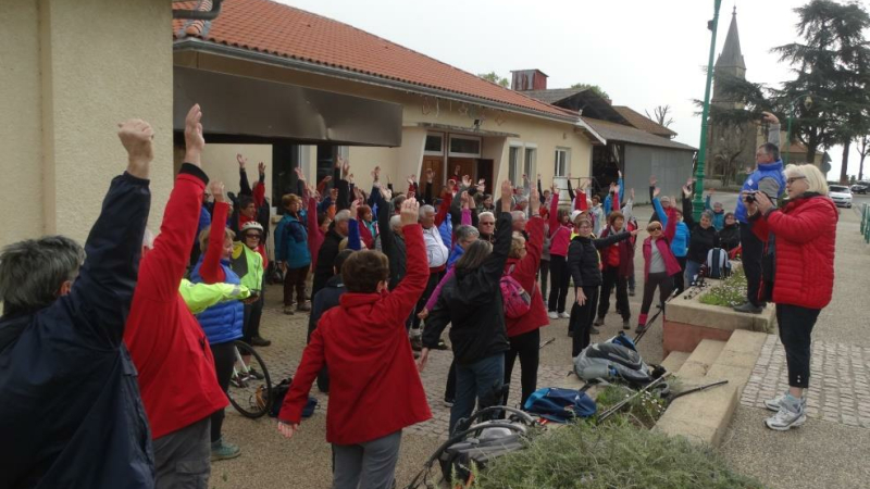 Portes ouvertes à la Journée Départementale de la Retraite Sportive 