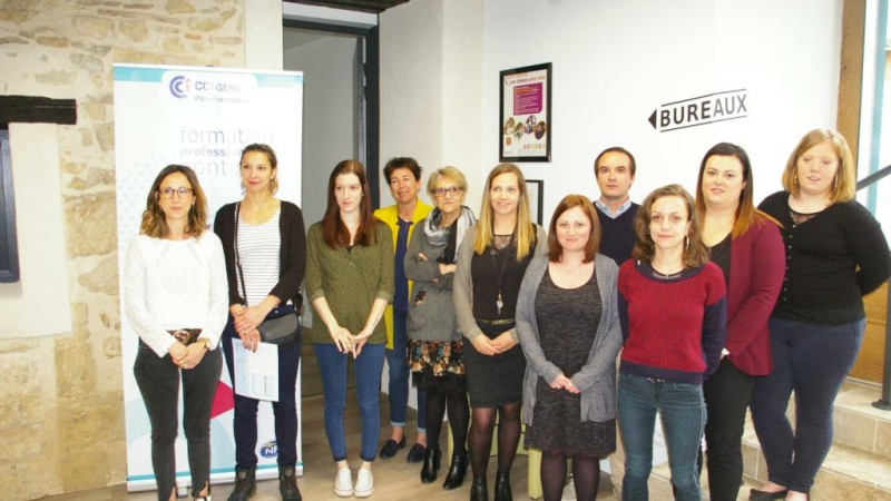 CCI Formation Gers : Remise de diplômes
