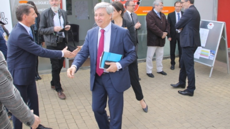 Visite du préfet de la région Occitanie