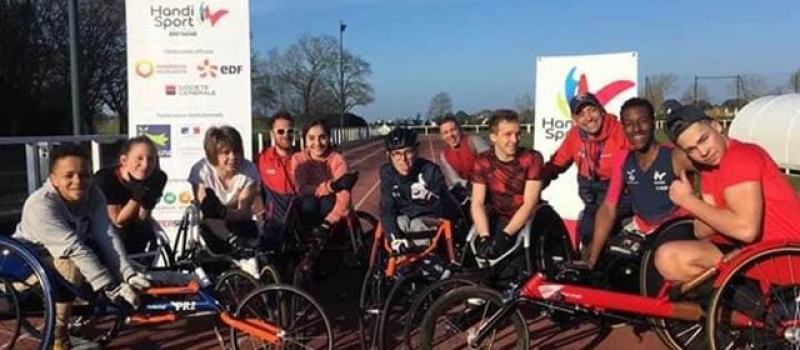 Jeux Européens Paralympiques de la Jeunesse dans deux mois