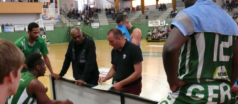 Basket-Ball NM2 : Valence-Condom n'y arrive pas