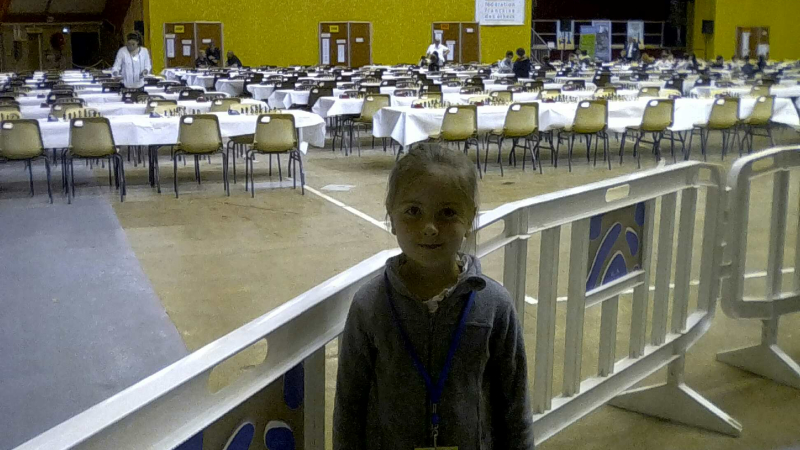 Abigaël Biémouret, 7 ans et déjà bien du talent !
