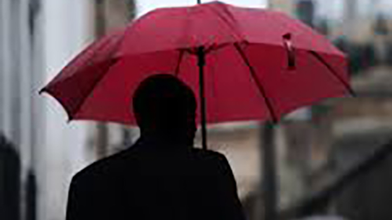 Mauvaise météo en soirée