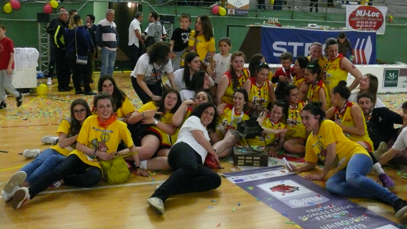 Féminines,Trophée Georges Estève : Un final à couper le souffle