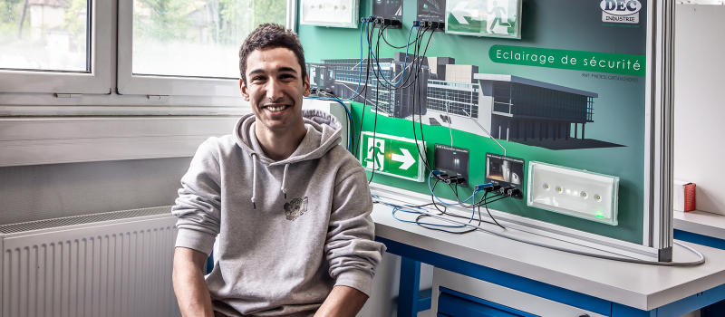 Un élève brillant au lycée de Nogaro section pro  