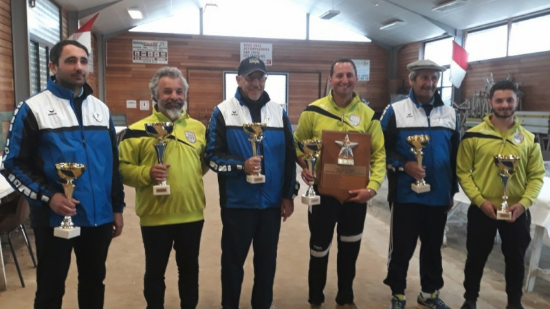 Championnat du Gers de Triplettes Provençal