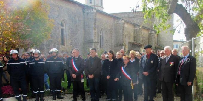 Commémoration du 11 novembre 2018 à Valence - Photo DR