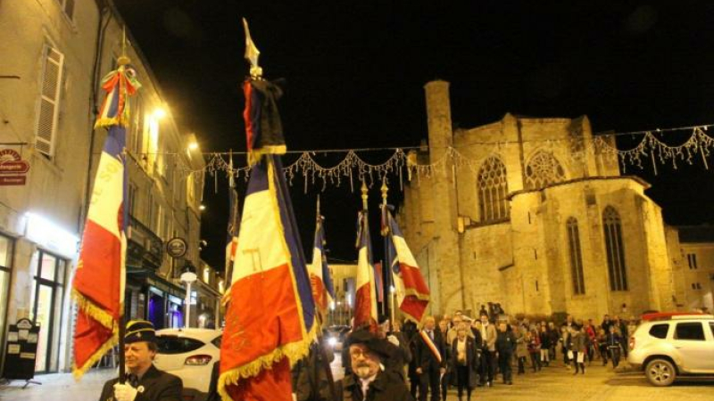 Cérémonie du 8 mai