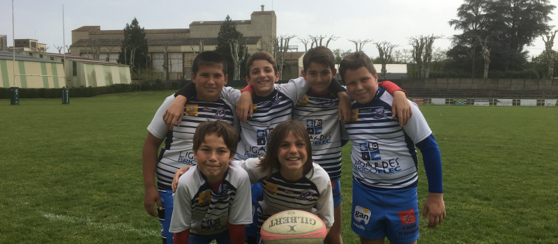 Grand Chelem pour les Benjamins de Fleurance Lomagne