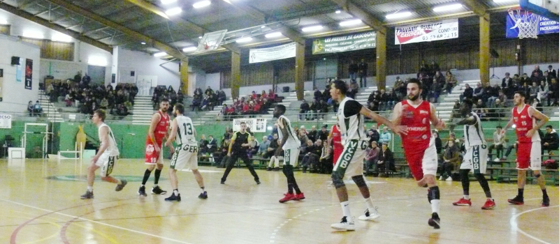 Basket-Ball :VCGB, la der en NM2, Auch en quart de finale de NM3