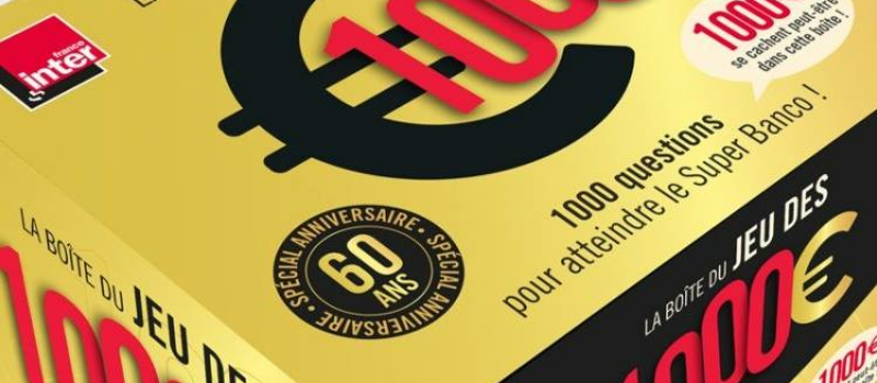 Avant Samatan, le Jeu des 1000 €  s'arrête dans la commune