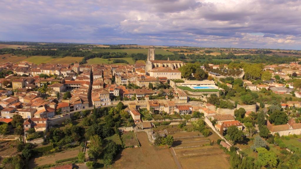 Lectoure, une vue d'ensemble - Photo DR
