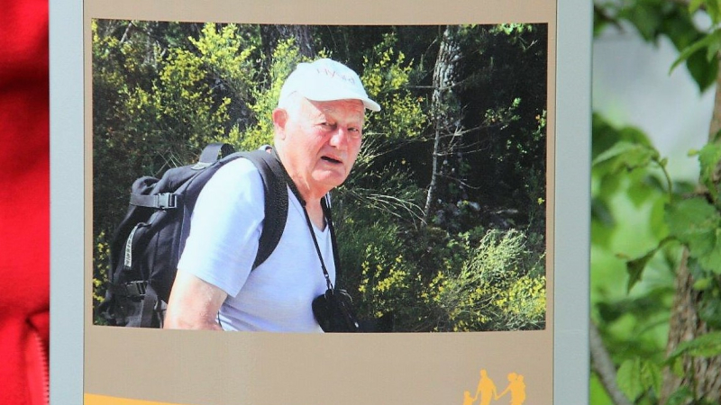Un totem à la mémoire d’Emile Da Dalt