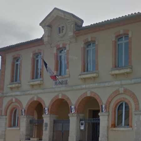 Mairie Castelnau d'A Street View Mai 2019.PNG